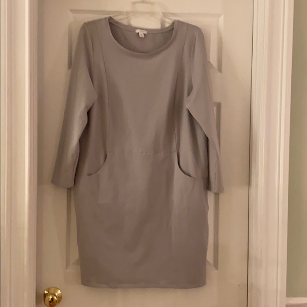 J.Jill 3/4 sleeve dress